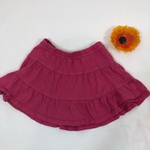 Pink skirt